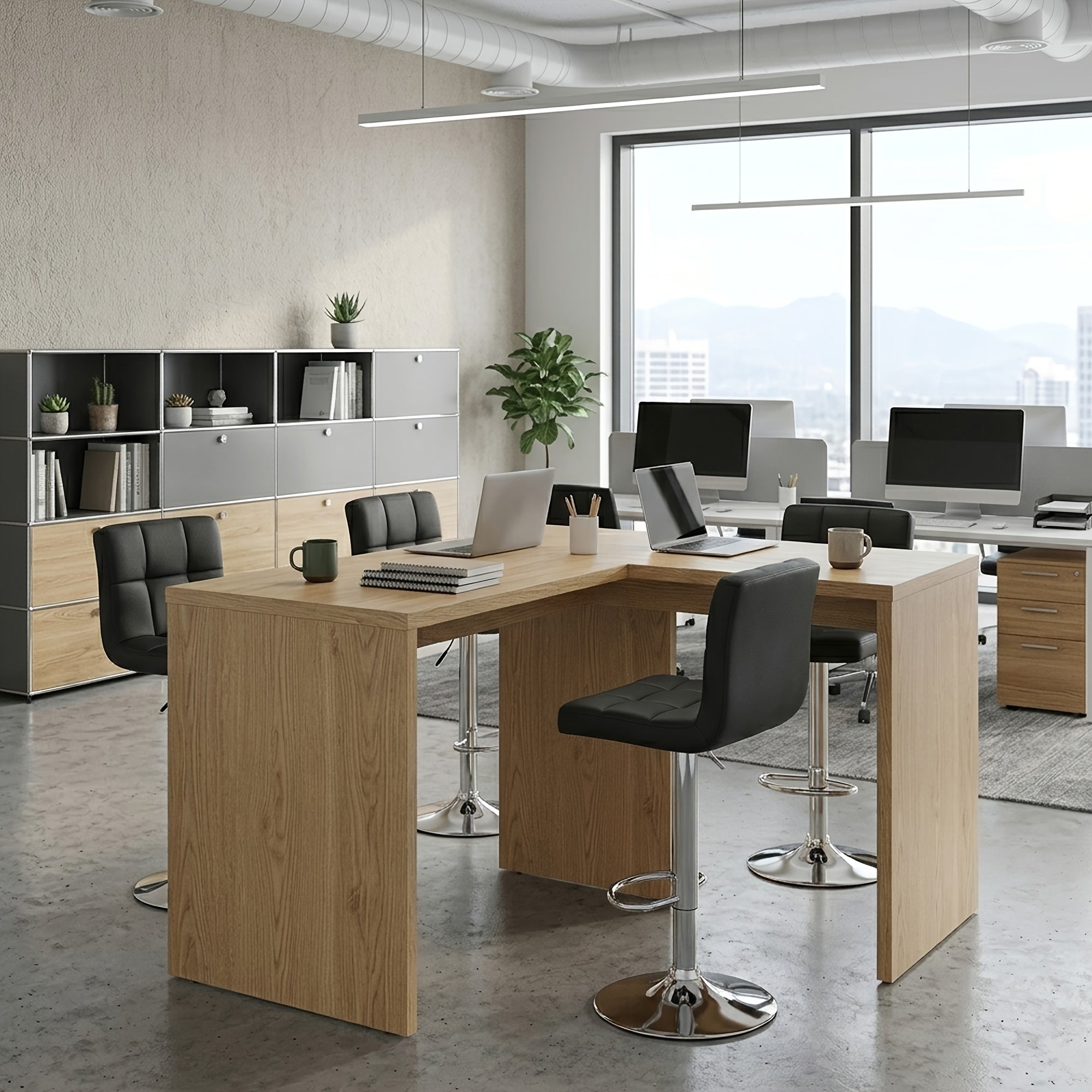 Adjustable Ergonomic Office Chair with Swivel Base