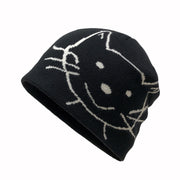 Warm Embroidered Hat