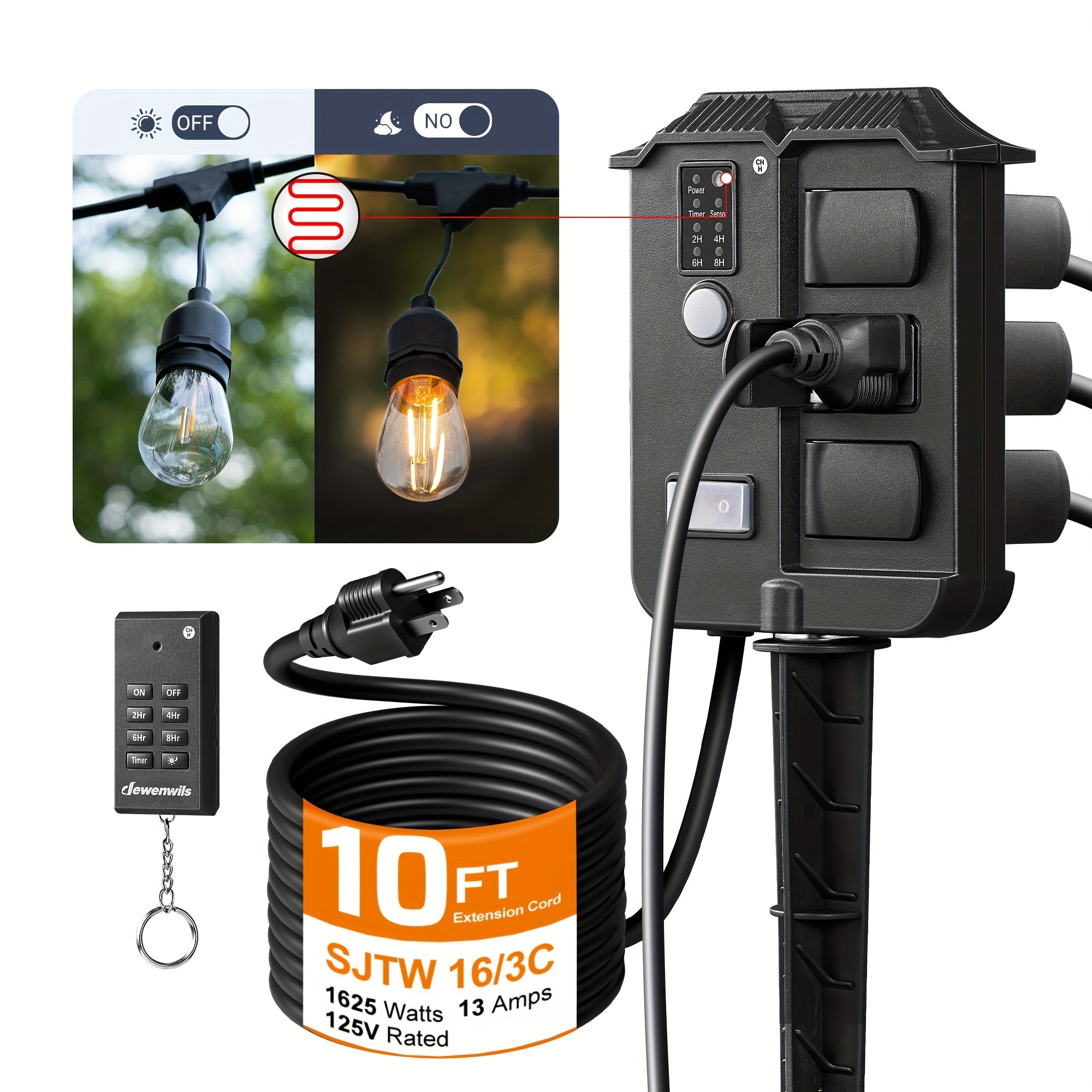 Ground Socket Timer - HOYS16K