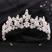 Elegant Bridal Crown Headpiece for Wedding Dresses