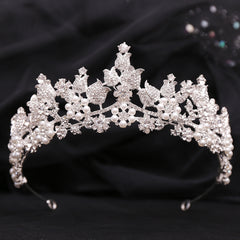 Elegant Bridal Crown Headpiece for Wedding Dresses