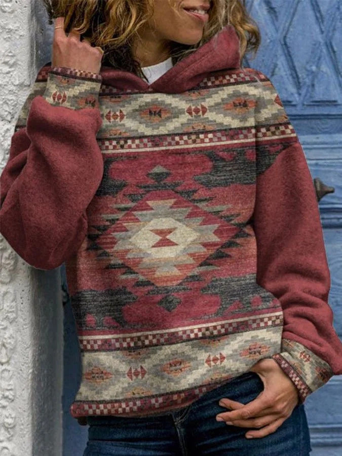 Comfortable & Versatile Fashion Printed Hoodie