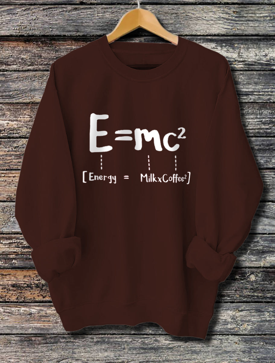 Women's EMC Print Long Sleeve Hoodie