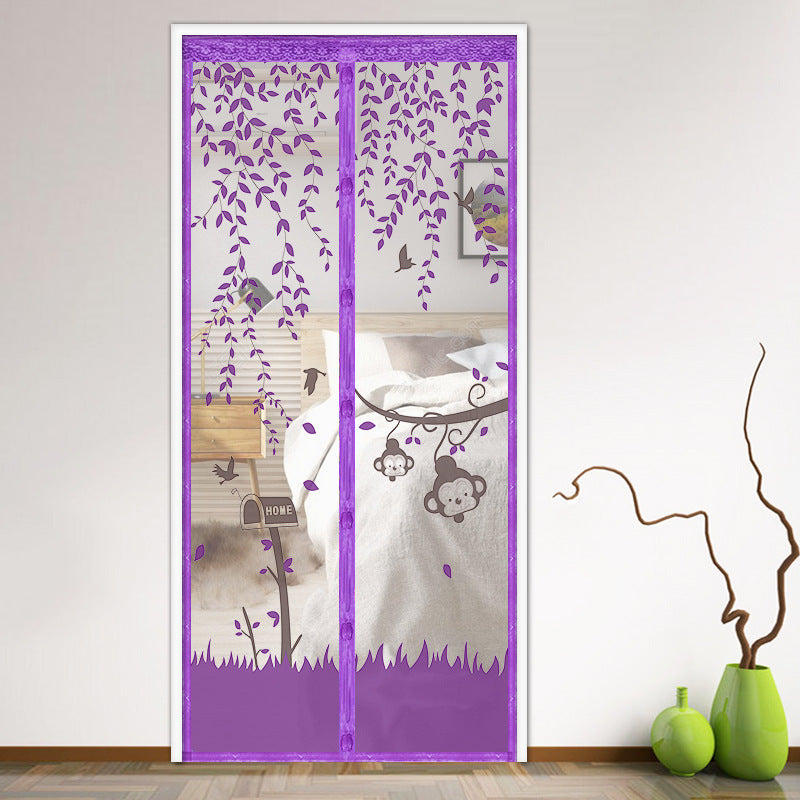 Self-absorbent Magnetic Mosquito Curtain