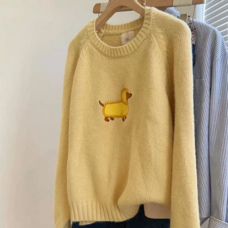 Autumn and Winter New Fashionable Super Nice Small Soft Glutinous Sweater