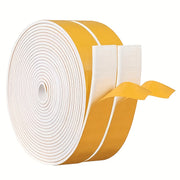 White Foam Sealant Tape for Door and Window Sealing