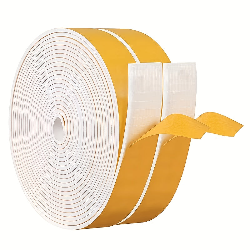 White Foam Sealant Tape for Door and Window Sealing