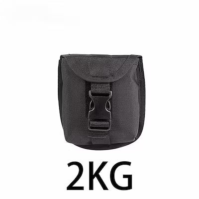 2kg Adjustable Dive Belt with Weight Pouch