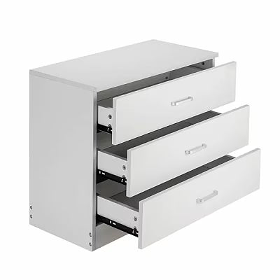 3 Draw Bedside Table