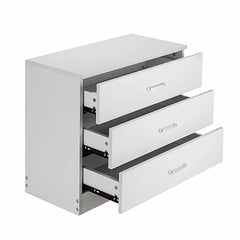3 Draw Bedside Table