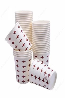 Bulk Pack of 3000 Disposable 6.5 oz Paper Cups