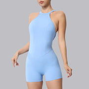 Tight Sports Jumpsuit Yoga Suit