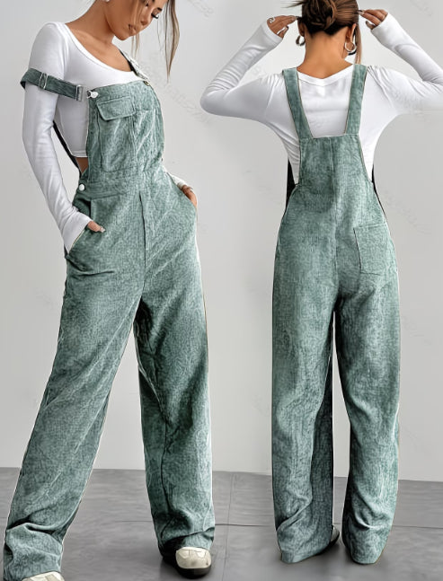 Chic Loose Fit Women's Jumpsuit Casual Romper