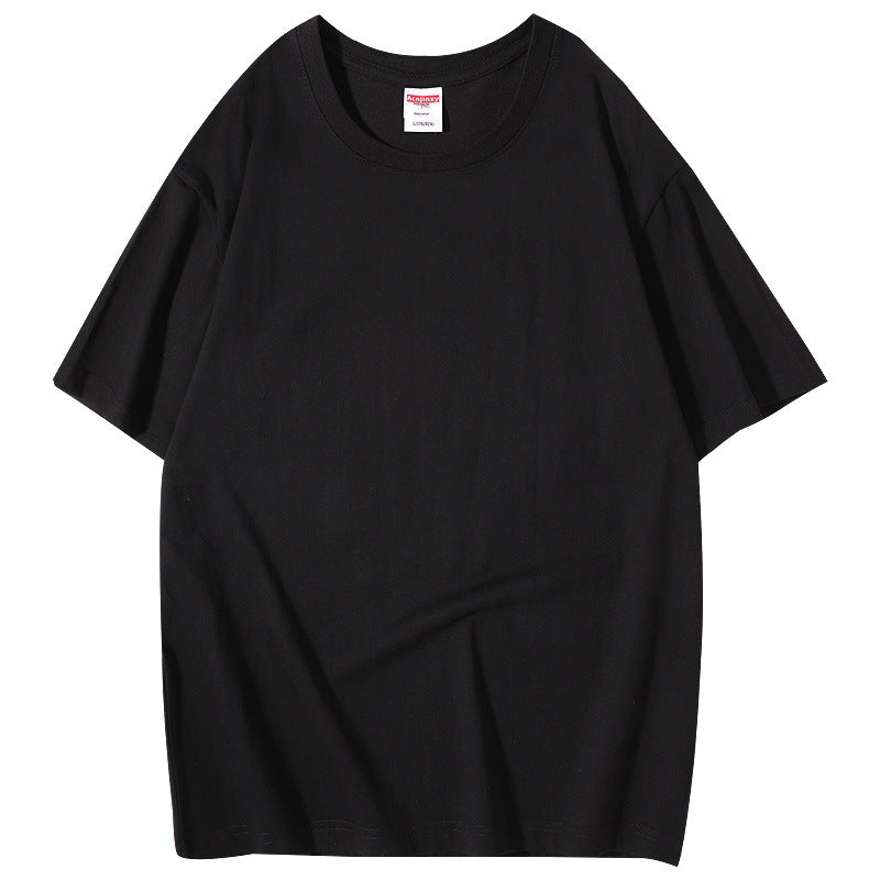 Pure Cotton Oversized Casual Pullover T-Shirt