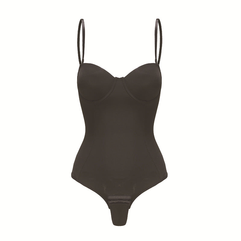 Strapless Plus-Size Shapewear Bodysuit for Gowns