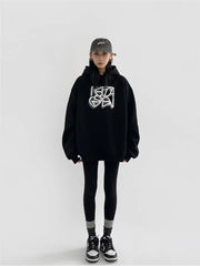 Women's Pure Cotton Heavyweight Hooded Sweatshirt