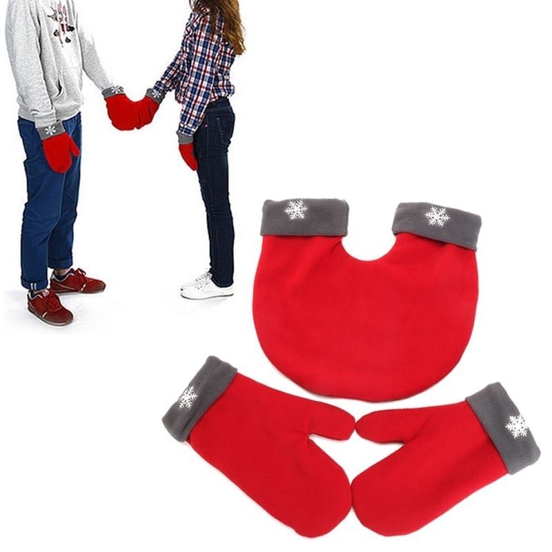 Couple's Fleece Lined Gloves for Winter - 3 Pack