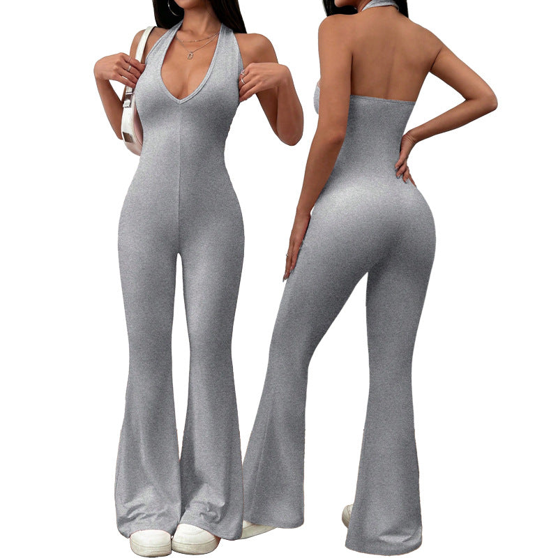 Seamless Butt-Lifting One-Piece Fitness Workout Bodysuit