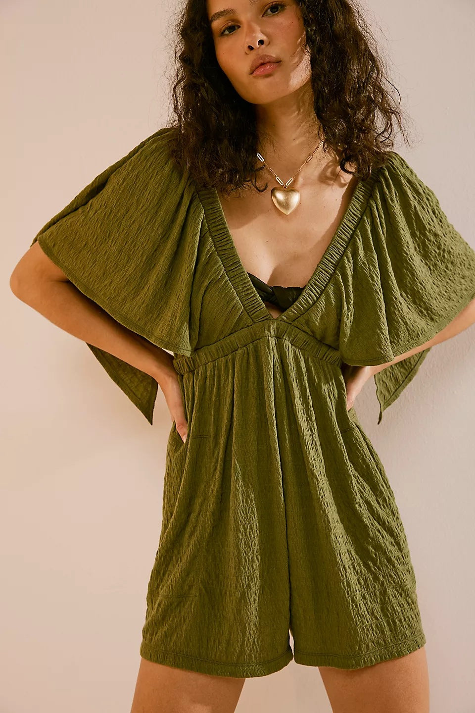 Casual Backless Loose Jumpsuit for Women