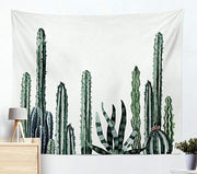 Cactus Tapestry Background Tapestry