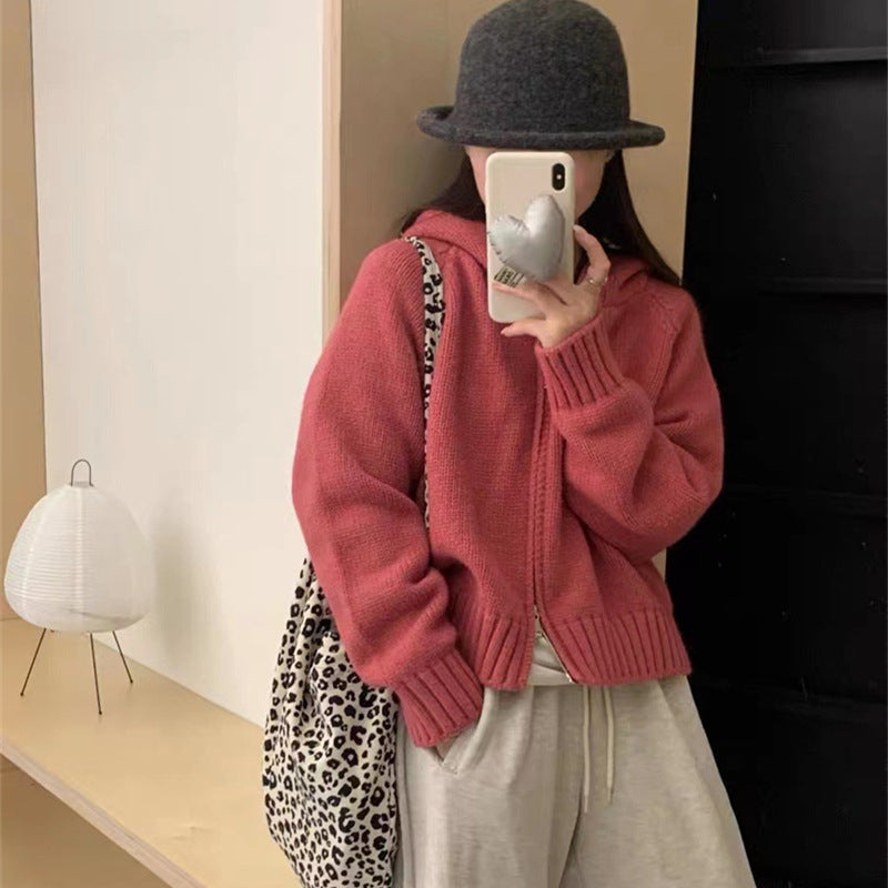 New Autumnwinter Design-ysoft Relaxed-fit Sweater