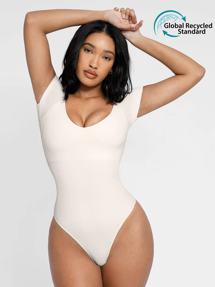 Eco-Friendly Seamless Shapewear Bodysuit