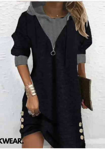 Cashmere-Blend Camo Mid-Length Pullover Sweater