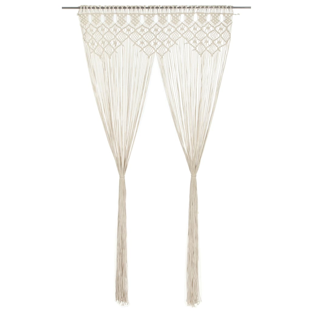 Macrame Curtain Cotton