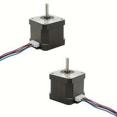 NEMA17 1.5 A Stepper Motor with 1 m (39.37 in) Cable – 38 N·m High Torque, 1.8° Step Angle