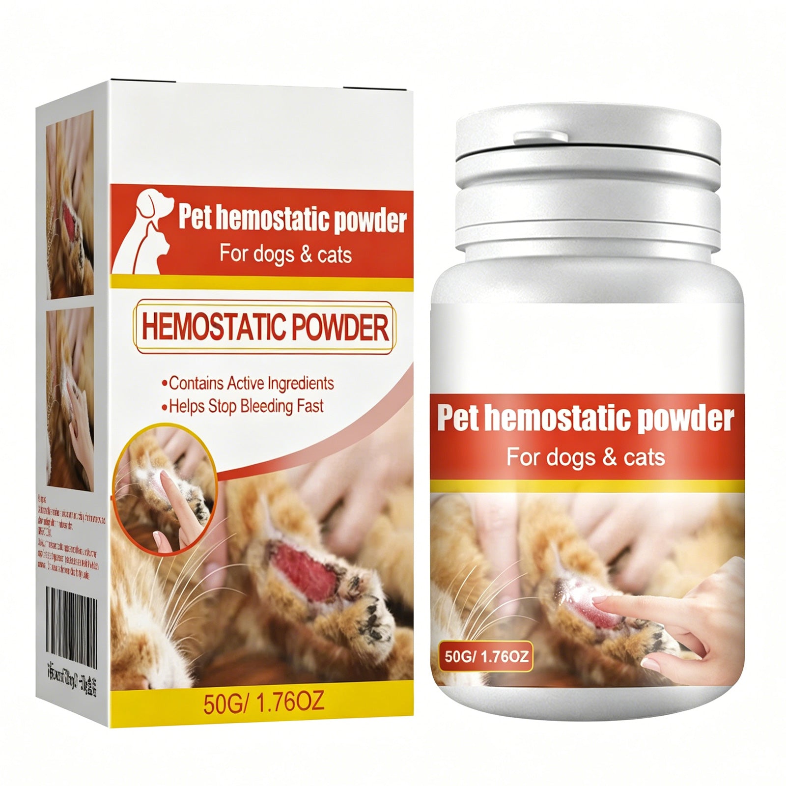 Stop Pet Bleeding Fast