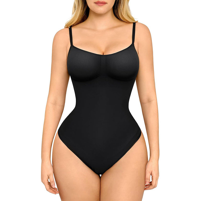 Seamless Waist Slimming & Hip Lifting Shapewear Jumpsuit