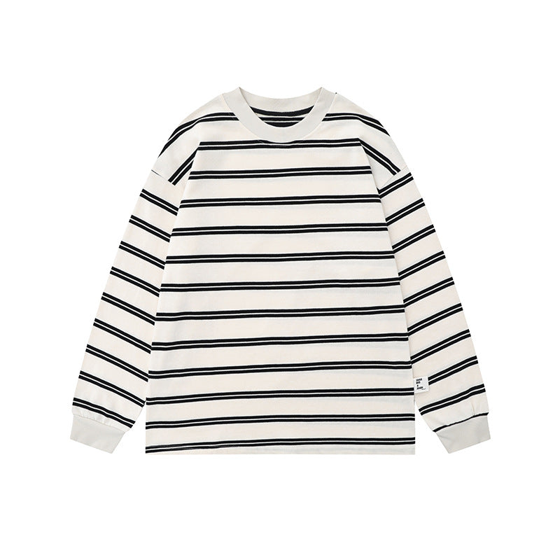Cozy Cotton Loose Couple Pullover Sweatshirt