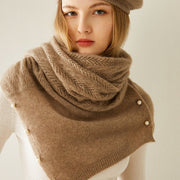 Luxurious Cashmere Shawl Scarf Cardigan