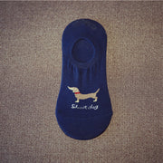 Invisible Breathable Boat Socks for Women