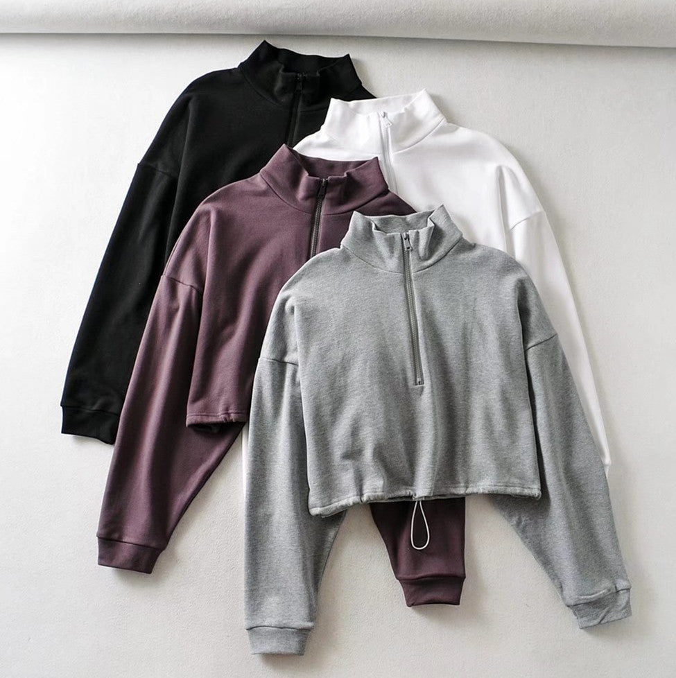 Chic Solid Color Slimming Lapel Top
