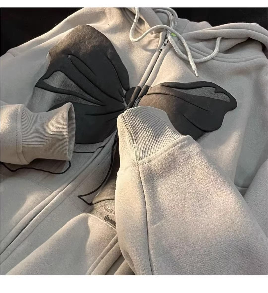 Sweet Cool Fleece-Lined Zipper Jacket