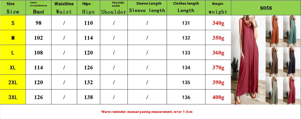 Women's Casual Wide-Leg Pocket Jumpsuit