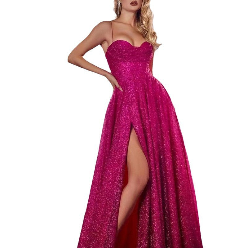 Womens Sexy Strap Fashion Casual Dress
