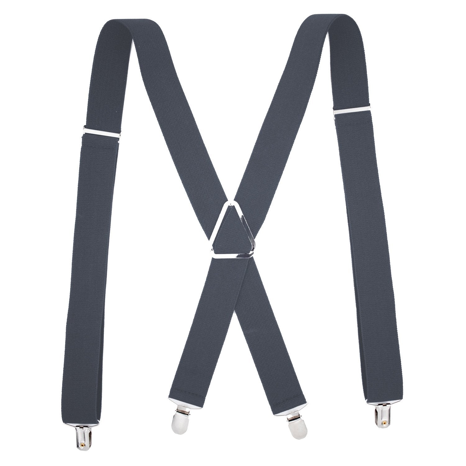 Adjustable Monochrome Elastic Men's Belt