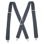 Adjustable Monochrome Elastic Men's Belt
