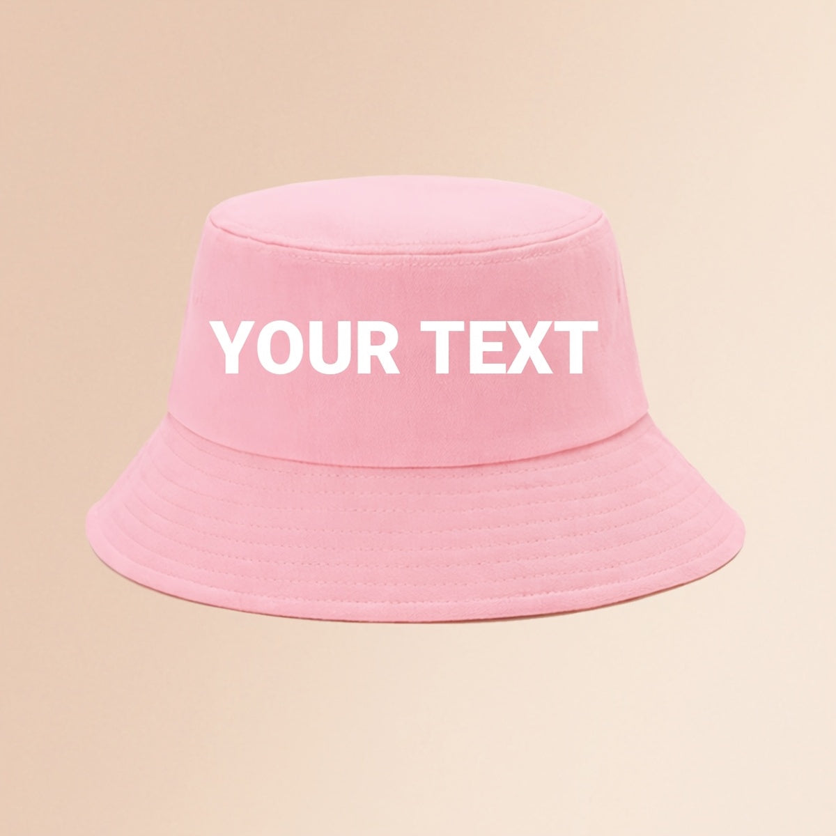 Personalized Bucket Hat for Kids with Custom Name and Slogan