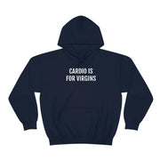 Hip Hop Navy Blue Pullover Hoodie for Women