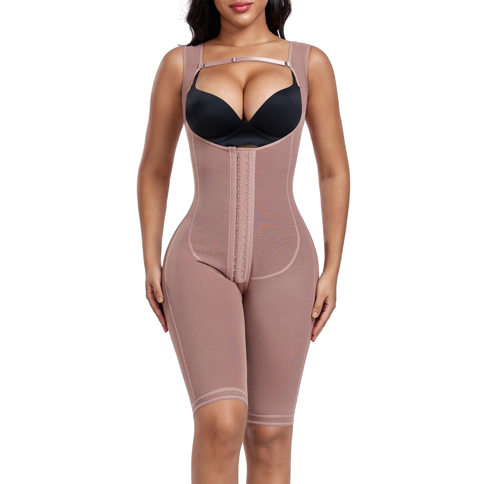 Seamless Waist-Cincher & Tummy Control Shapewear Bodysuit