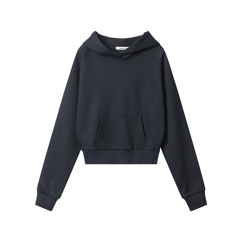 Women's Cozy Fleece Hooded Pullover Winter Sweater