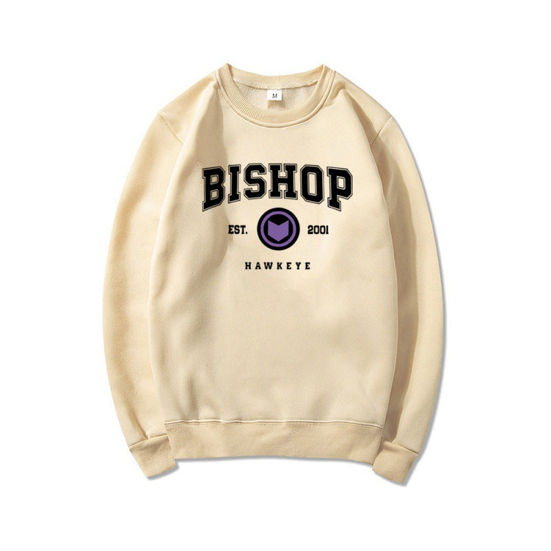 Bishop 2001 Graphic Hip-Hop Hoodie Streetwear Sweatshirt