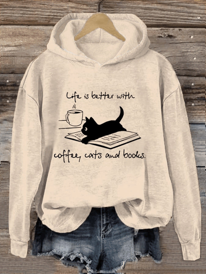 Women's 3D Cartoon Print Long Sleeve Raglan Sweater