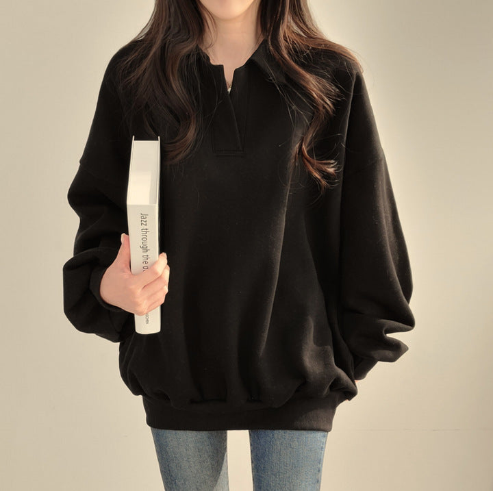 Women's Cozy Retro Loose Knit Sweater Coat