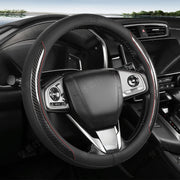 Comfort Grip Carbon Fiber Steering Wheel Cover