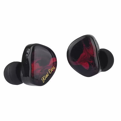 High-performance beryllium in-ear monitors with 3D-printed housing and detachable cable