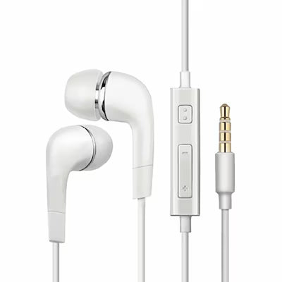 Wired in-ear earphones with built-in mic for Samsung Galaxy devices